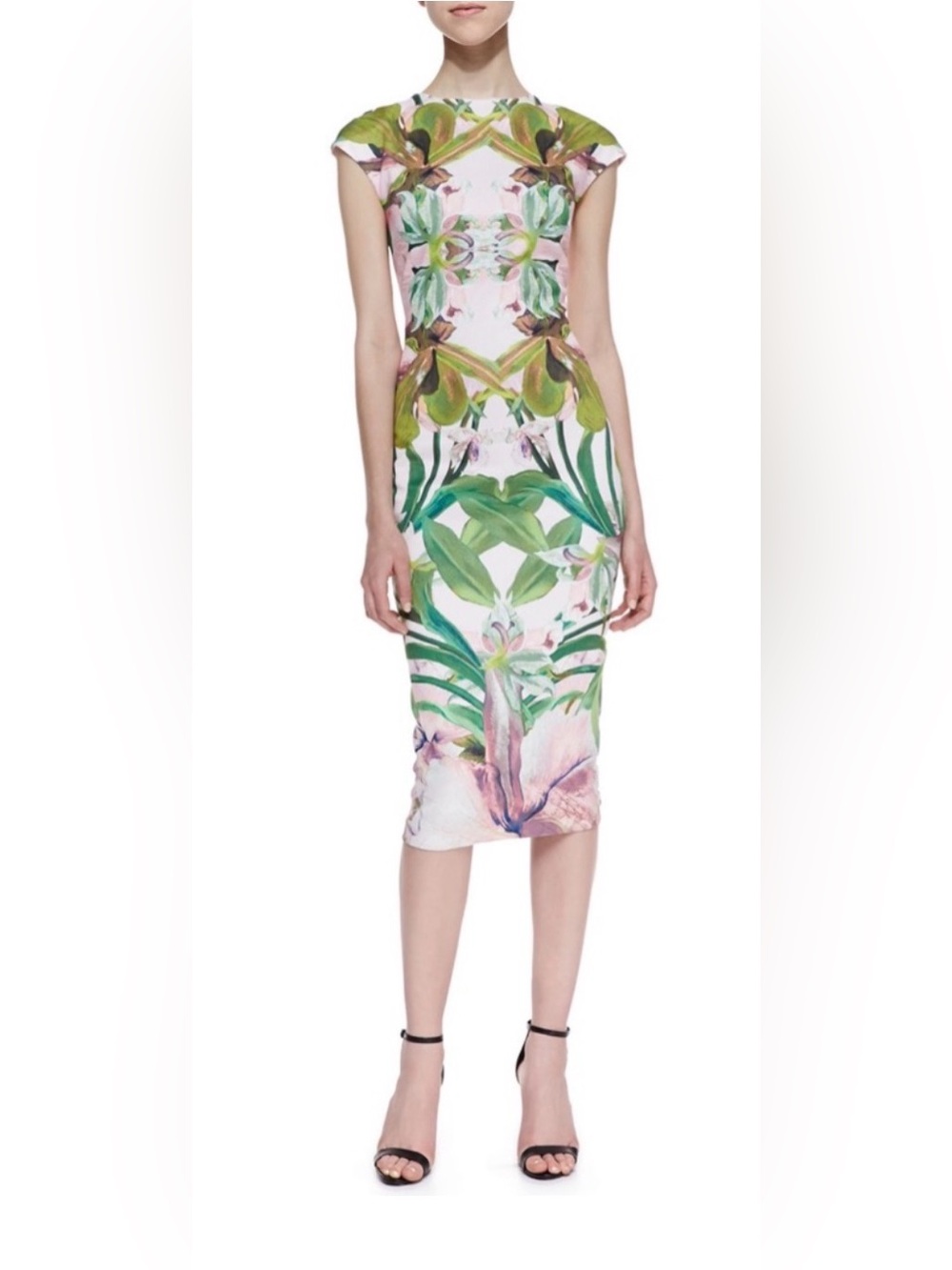 Ted Baker London Safiya Jungle orchid Print TB size 1